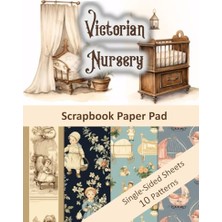 Kazan Hobi Victorian Nursery: Scrapbook Paper Pad
