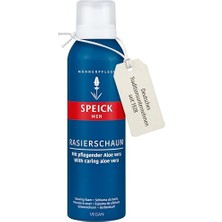 Kazan Hobi Men Tıraş Köpüğü 200 Ml, Doğal Içerikli, Hassas Ciltler Için, Aloe Vera ve Bitkisi Özlü, Vegan Formül, Almanya Üretimi