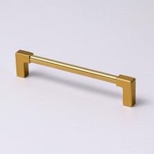 Kazan Hobi Metal 160 mm Dayanıklı Nova Bronz Mobilya Kulp Çekmece Dolap Kapak Kolu Kulpu Kulpları Tasarım