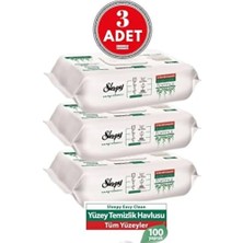 Kazan Hobi Easy Clean Yüzey Temizleme Mendili