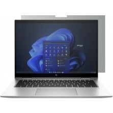 Kazan Hobi Hp Elite X360 1040 G10 14 Inç Uyumlu Hayalet Ekran Koruyucu, Yandan Görünmeyen Anti-Spy Gizlilik, 9h Temperli Nano Kırılmaz Esnek Cam 16:10