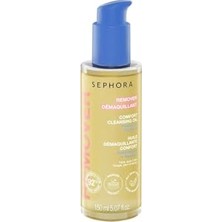 Kazan Hobi Comfort Makyaj Temizleme Yağı - Makyajı Temizler + Korur 150 ml