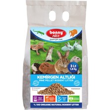 Kazan Hobi Doğal Çam Peleti Tavşan Kafes Altlığı, 1,8 kg 3 L, 1 Adet