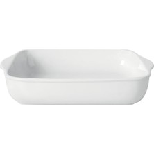 Kazan Hobi Beyaz Fırın Kabı 31 cm