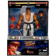 Kazan Hobi Street Fighter Iı Ryu Koleksiyonluk Aksiyon Figürü, 15 Cm, 9334215314R00