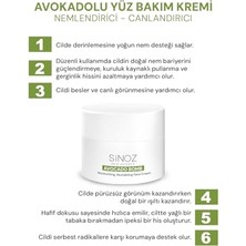Kazan Hobi Avokado Bomb Canlandırıcı Nemlendirici Yüz Bakım Kremi 50 ml