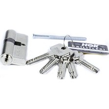 Kazan Hobi BB90 Emniyet Kartlı Bilyalı Barel Silindir Kilit, 90 mm