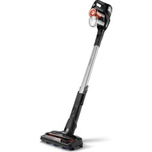 Kazan Hobi Süpürge; Speedpro Max Kablosuz Dik, 2'si 1 Arada: Dikey& El Süpürgesi, 360 Derece Emiş Başlığı, 65 Dakika Çalışma Süresi, Powercyclone 8, Koyu Siyah (XC7040/01)
