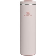 Kazan Hobi The Transit Fliptop Pembe Kuvars Termos 0.60 L, Paslanmaz Çelik