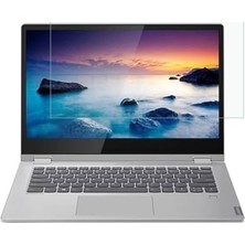 Kazan Hobi Lenovo C340 14 Inç ile Uyumlu Ekran Koruyucu, 9h Temperli Kırılmaz Esnek Nano Cam, Çizilmeye ve Darbeye Dayanıklı, Hd Şeffaf 16:9