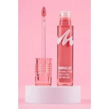 Kazan Hobi Lisanslı Minimalist Serisi Dudak Parlatıcısı No 06 Soft Pembe; Doğal Parlaklık ve Dolgunluk Veren Lip Gloss, 2017420222101