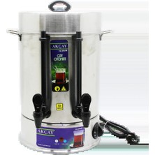 SS Home Concept Çay Otomatı 120 Bardak Semaver Elektrikli Çay Makinesi ( Marka Değişkenlik Gösterebilir )