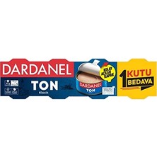 Kazan Hobi Kutu, Ton Balığı 4 x 75 G (3+1) 1 Bedava