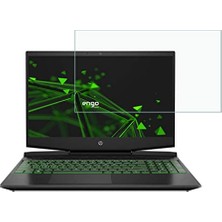 Kazan Hobi Hp Pavilion Gaming 15.6 Inç ile Uyumlu Ekran Koruyucu, 9h Temperli Nano Cam, Dayanıklı, Hd Şeffaf