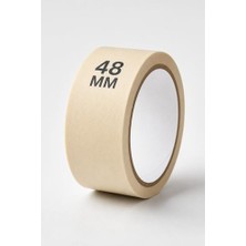 Kazan Hobi Maskeleme Bandı Boya Bandı Kağıt Bant, 48 mm