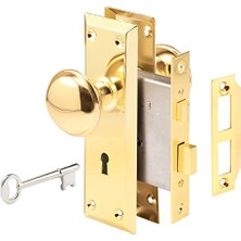Kazan Hobi Products E 2293 Geçme Topuz, x 3,5 cm (Tekli Paket), Cilalı Pirinç, Kırık Antik Kilit Setlerinin ve Daha Fazlasının Yerine Geçmek Için Mükemmel, 3,5 cm Ila 4,5 cm Iç Kapılar Için Uygun