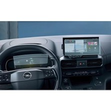 Kazan Hobi Opel Combo ile Uyumlu Ekran Koruyucu Multimedya Dijital Gösterge