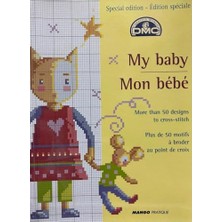 Kazan Hobi My Baby Nakış ve Kanaviçe Kitabı