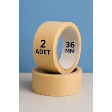 Kazan Hobi Kağıt Bant Maskeleme Bandı Boya Bandı, 36 Mm, 2 Adet, Nistabolje