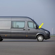 Kazan Hobi Sağ Dikiz Aynası Ön Kapak A9068110107 Mercedes Sprinter ile Uyumlu 2007-2016