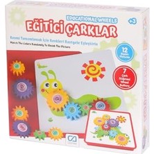 Kazan Hobi CAPLS-6016 Eğitici Çarklar