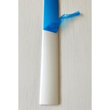 Kazan Hobi 70 ve 150 cm Arası Ebatlar, Kapı Eşik Profili, Kendinden Yapışkanlı Alüminyum Gri/sarı, Parke Geçiş Kapı Altı Çıtası (Gri, 90 Cm)