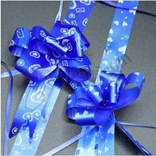Kazan Hobi Paket Süsü Pratik Fiyonk, 10'lu, 35 Cm, Lacivert