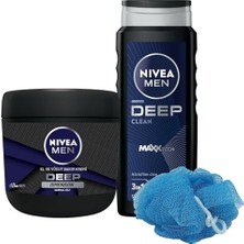 Kazan Hobi Erkek Deep Dimension Duş Jeli 500 ml ve Deep Impact Nemlendirici El Vücut Kremi 400 Ml, Lif Hediye