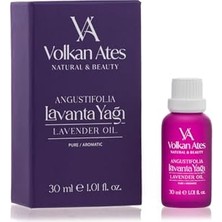 Kazan Hobi Lavandula Angustifolia Saf Lavanta Yağı, Içten Damlalıklı 30 ml