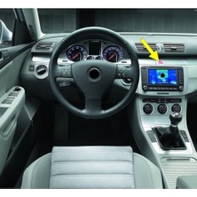 Kazan Hobi Kırmızı Üçgen Dörtlü Flaşör Düğmesi 3C0953509A Vw Passat B6 ile Uyumlu 2006-2011