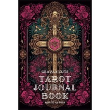 Kazan Hobi Gravax Cute Tarot Journal Book Ages 30 Up Book