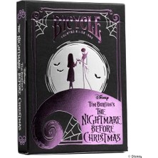 Kazan Hobi Mösyö Jack'in Garip Noel Temalı 54'lü Oyun Kartı Destesi