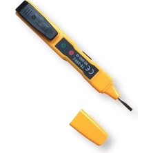 Kazan Hobi Tek-Iş 6885-48 Akıllı Elektrik Test Cihazı Faz Dedektörlü Voltaj Kontrol Kalemi Temassız
