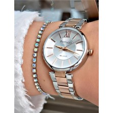 Ferrucci Rose Gümüş Metal Kadın