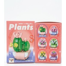 Bricks Çiçek Model 89 Parça