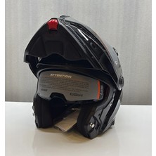 Axxis Axxıs Kask FU409SV Ghostfıghter Sv Solıd A1 Parlak Siyah