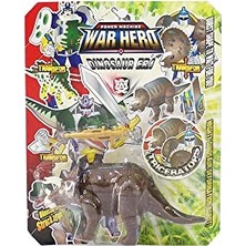 Kazan Hobi 01891 Robota Dönüşen Dinozor Era Figür