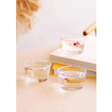 Kazan Hobi Mavi Dondurmalık Tatlı Sunum Kasesi, 150 ml