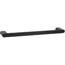 Kazan Hobi Ovalın Uzun Havluluk, Siyah Renk, 25X63X450 mm