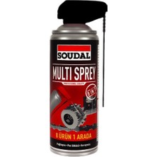 Soudal Pas Sökücü ve Yağlayıcı Multi Sprey 400 ml –  Bakım Spreyi