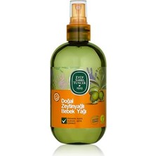 Kazan Hobi Doğal Zeytinyağlı Bebek Yağı, Pet Şişe, 1 Paket, 280 ml