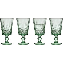 Kazan Hobi Sorrento Yeşil Şarap Kadehi, 29 Cl, 4 Adet