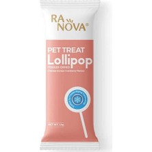 Ranova Kediler Için Karışık Lezzetli Lolipop 1.4 gr