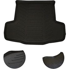 Kazan Hobi Volkswagen Passat cc 2012 Sonrası ile Uyumlu 3D Bagaj Havuzu