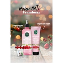 Kazan Hobi Frambuazlı Saç Bakım Seti: Maske 250 ml ve Tonik 500 ml
