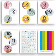 Kazan Hobi Seti Lecolor Bebek Sticker