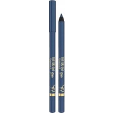 Kazan Hobi Tattoo Gel Eyepencil No: 106 Azure, 24 Saat Kalıcı Suya Dayanıklı Jel Göz Kalemi