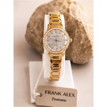 Frank Alex Gold Detaylı Kol Saati