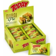 Kazan Hobi Dubai Pie Antep Fıstıklı Kadayıflı Kek 40 G. 24 Adet (1 Kutu)
