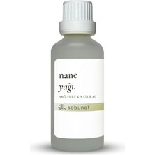 Kazan Hobi Nane Yağı 50 ml - Cilt Bakım ve Ferahlatıcı Aromaterapi Yağı